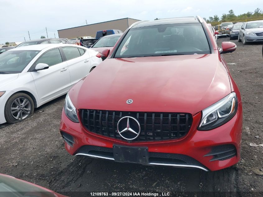 2019 Mercedes-Benz Glc VIN: WDC0G4KB6KF499348 Lot: 12109763