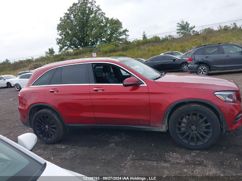 2019 Mercedes-Benz Glc VIN: WDC0G4KB6KF499348 Lot: 12109763