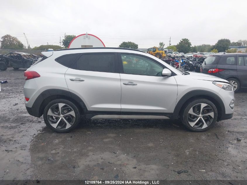 KM8J3CA24HU534177 2017 Hyundai Tucson Se