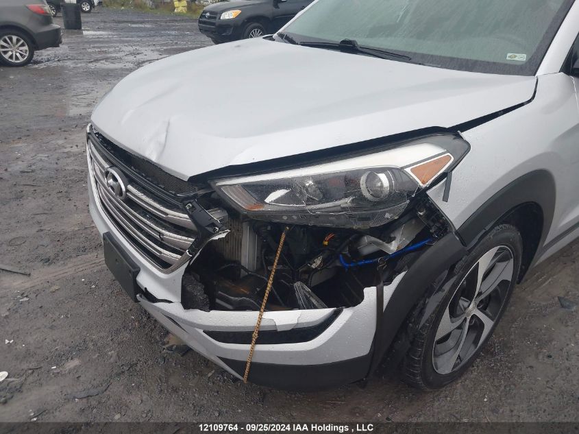 KM8J3CA24HU534177 2017 Hyundai Tucson Se