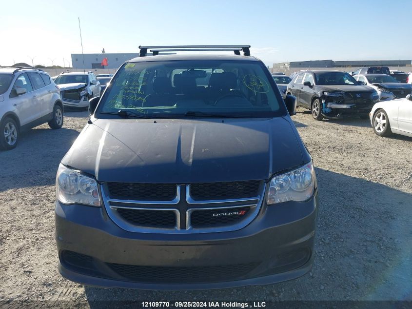 2016 Dodge Grand Caravan Se VIN: 2C4RDGBG5GR337150 Lot: 12109770