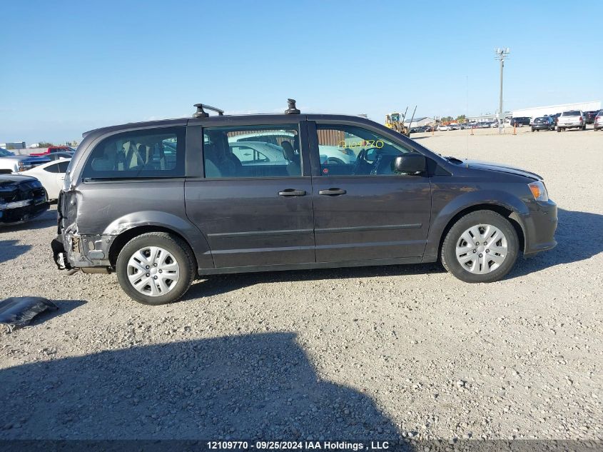 2016 Dodge Grand Caravan Se VIN: 2C4RDGBG5GR337150 Lot: 12109770