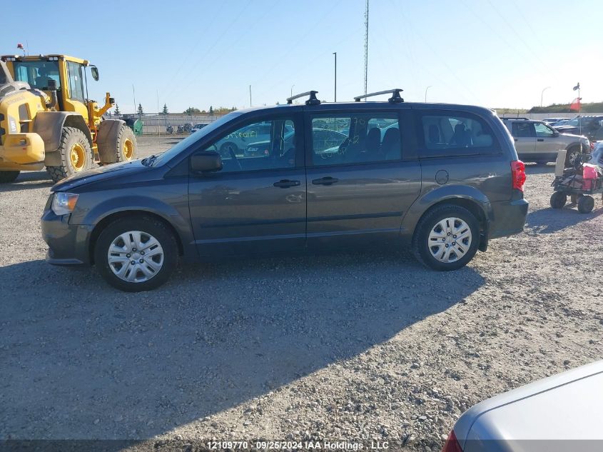 2016 Dodge Grand Caravan Se VIN: 2C4RDGBG5GR337150 Lot: 12109770