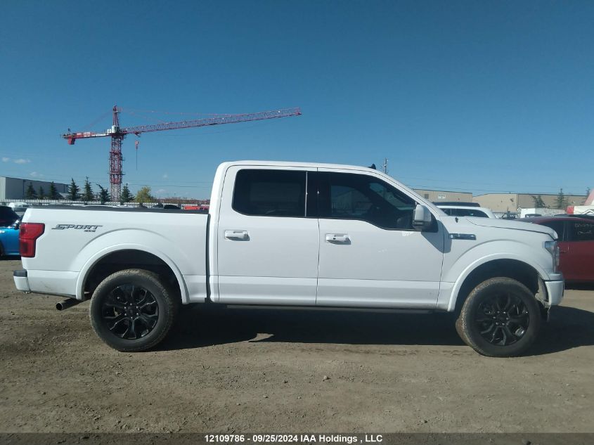 1FTEW1EP4LFC69555 2020 Ford F-150 Lariat