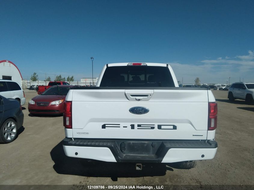 1FTEW1EP4LFC69555 2020 Ford F-150 Lariat