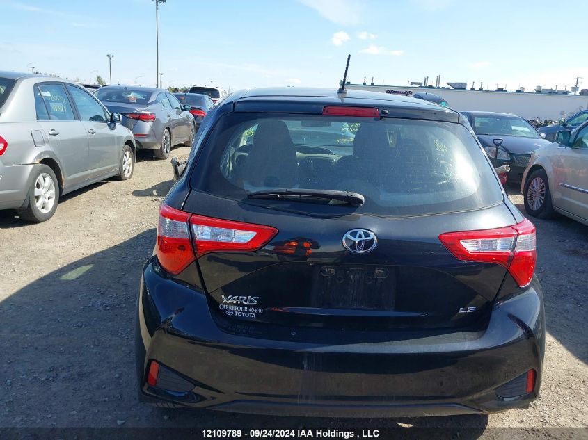 2018 Toyota Yaris L/Le/Se VIN: VNKKTUD33JA090176 Lot: 12109789