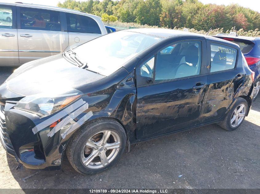 2018 Toyota Yaris L/Le/Se VIN: VNKKTUD33JA090176 Lot: 12109789