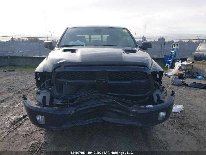 2022 Dodge Ram 1500 VIN: 1C6RR7TT1NS248434 Lot: 12109795