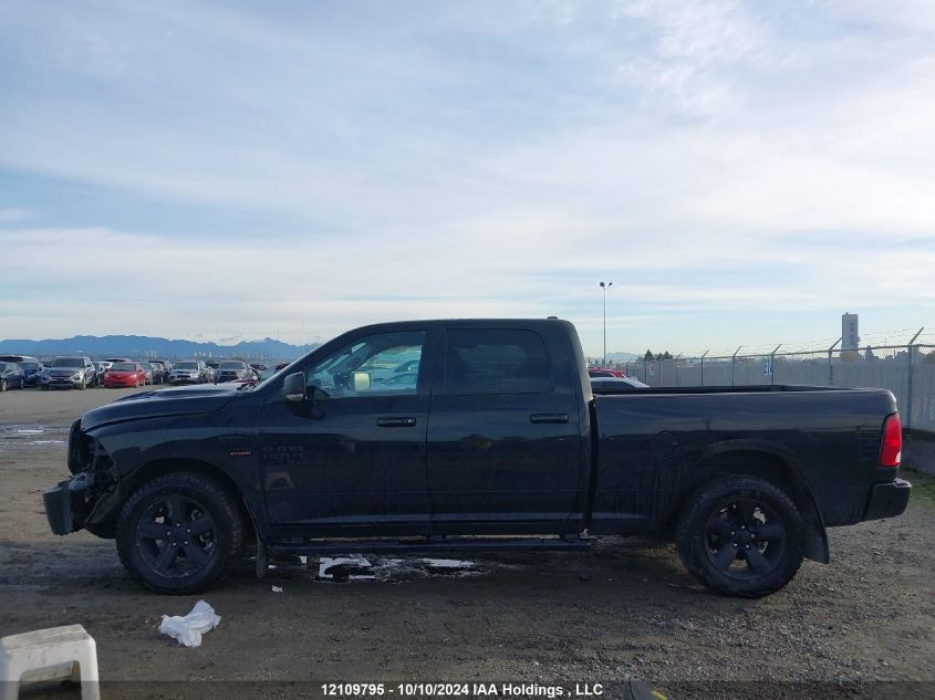 2022 Dodge Ram 1500 VIN: 1C6RR7TT1NS248434 Lot: 12109795