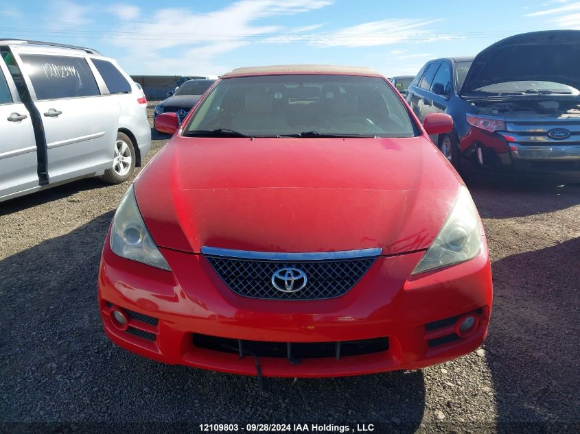 2007 Toyota Solara Sle V6/Sport V6 VIN: 4T1FA38P37U109254 Lot: 12109803