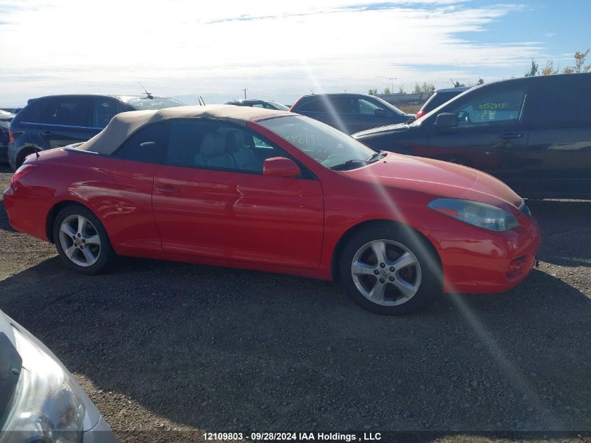 2007 Toyota Solara Sle V6/Sport V6 VIN: 4T1FA38P37U109254 Lot: 12109803