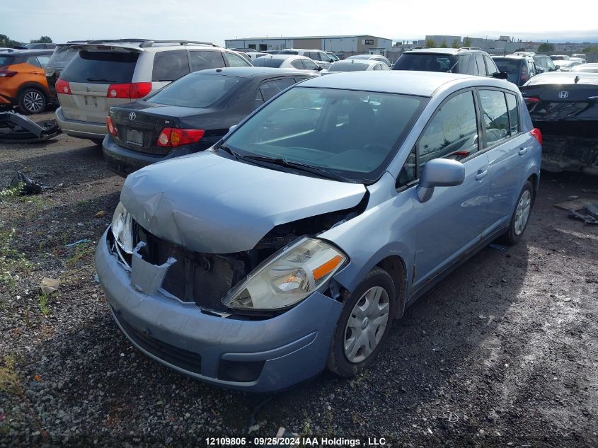 2010 Nissan Versa S/Sl VIN: 3N1BC1CP4AL452443 Lot: 12109805