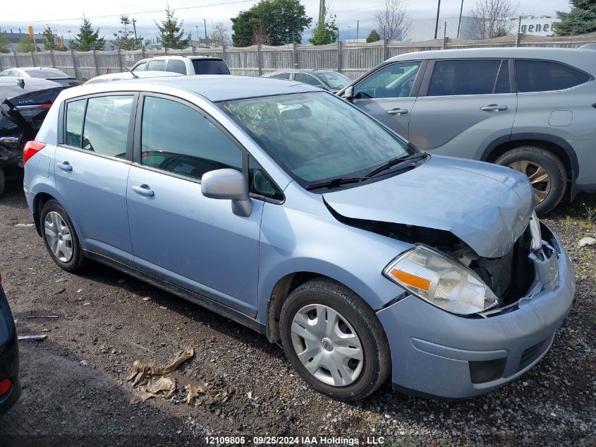 2010 Nissan Versa S/Sl VIN: 3N1BC1CP4AL452443 Lot: 12109805