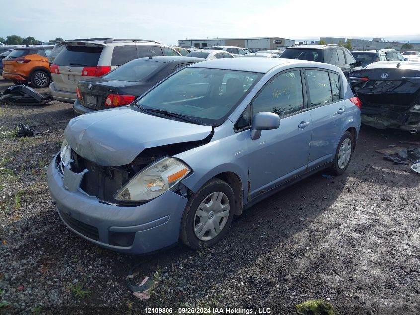 2010 Nissan Versa S/Sl VIN: 3N1BC1CP4AL452443 Lot: 12109805