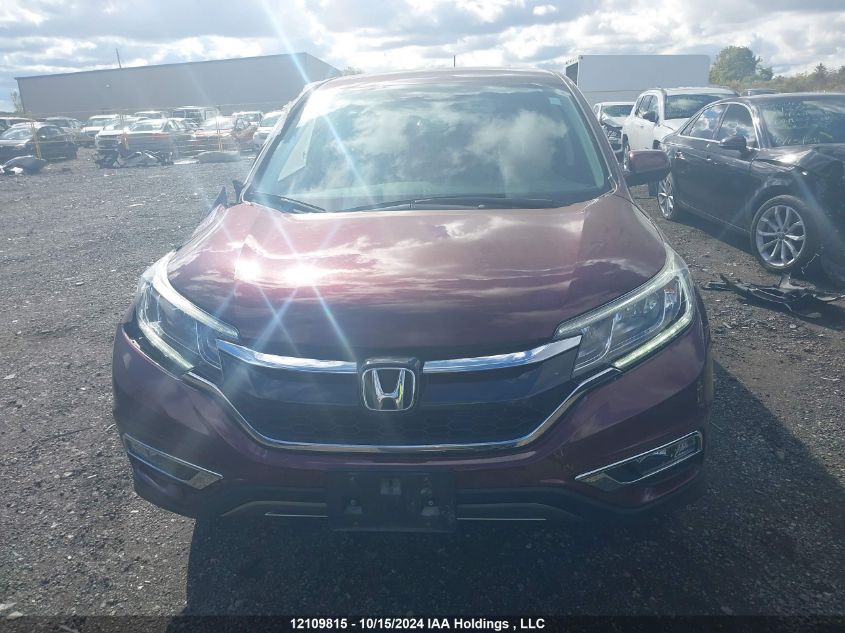 2016 Honda Cr-V VIN: 2HKRM4H43GH125792 Lot: 12109815