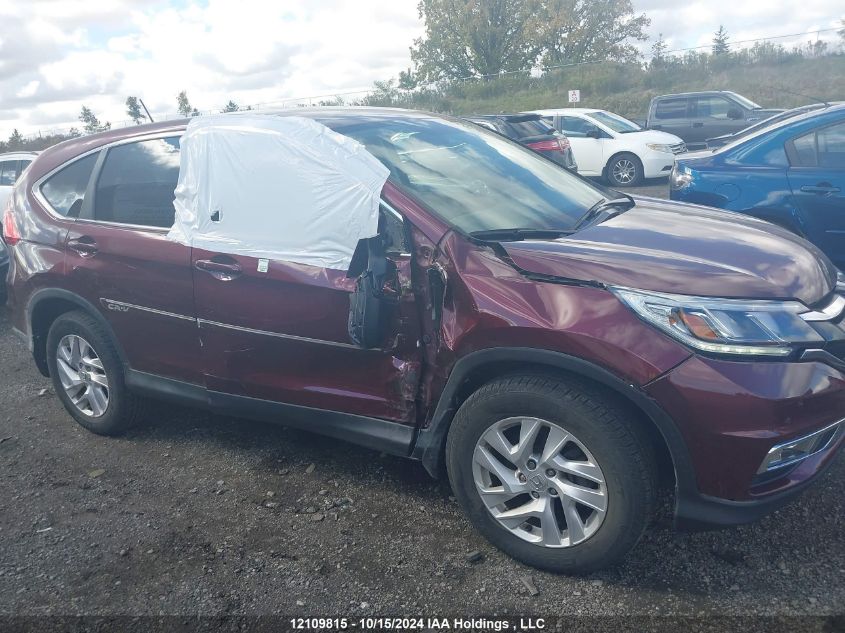 2016 Honda Cr-V VIN: 2HKRM4H43GH125792 Lot: 12109815