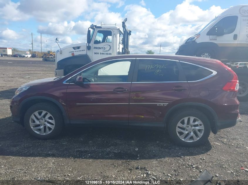 2016 Honda Cr-V VIN: 2HKRM4H43GH125792 Lot: 12109815