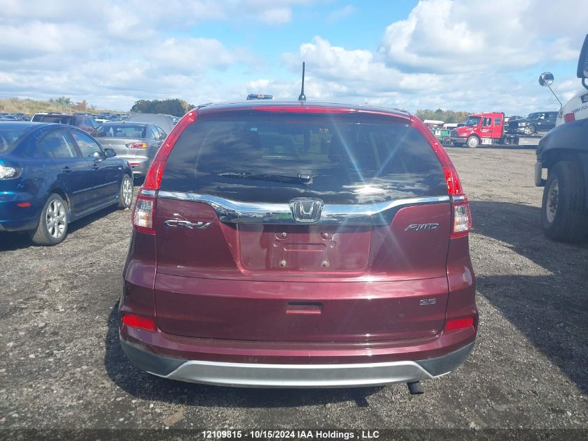 2016 Honda Cr-V VIN: 2HKRM4H43GH125792 Lot: 12109815