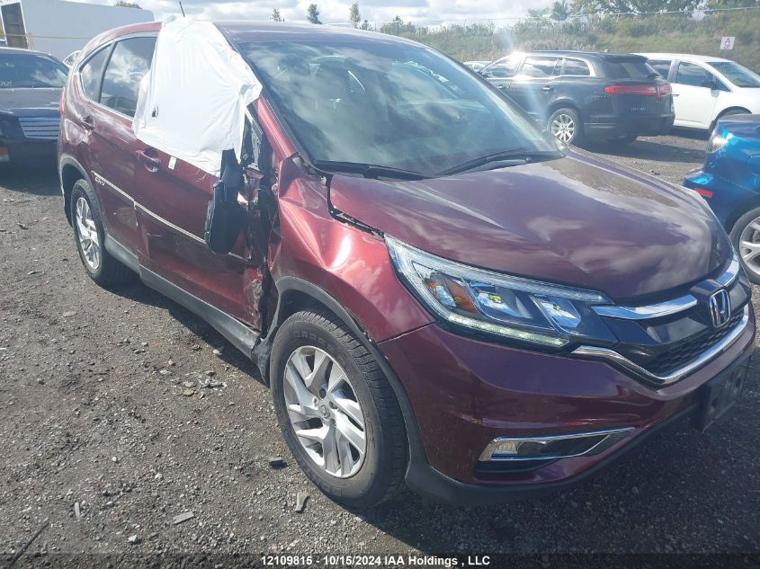 2016 Honda Cr-V VIN: 2HKRM4H43GH125792 Lot: 12109815