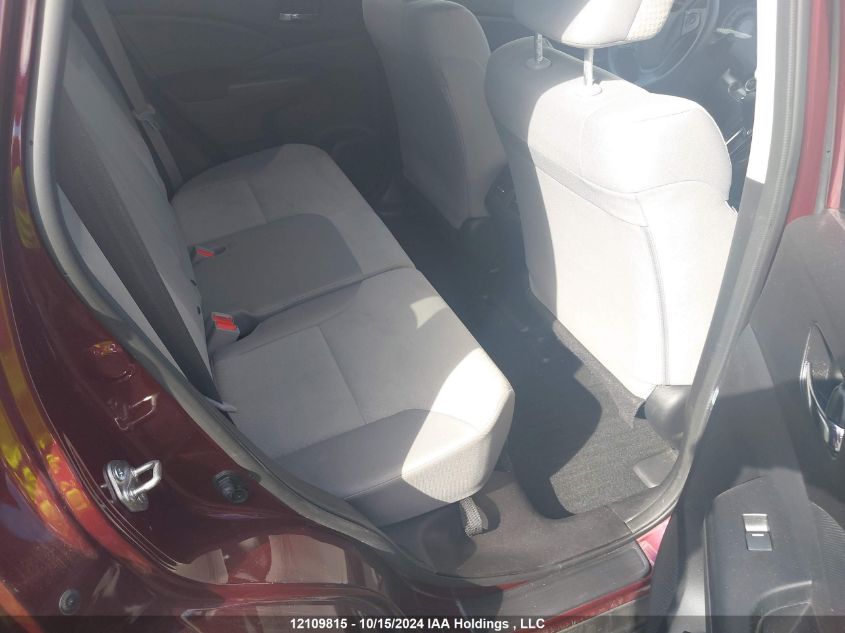 2016 Honda Cr-V VIN: 2HKRM4H43GH125792 Lot: 12109815