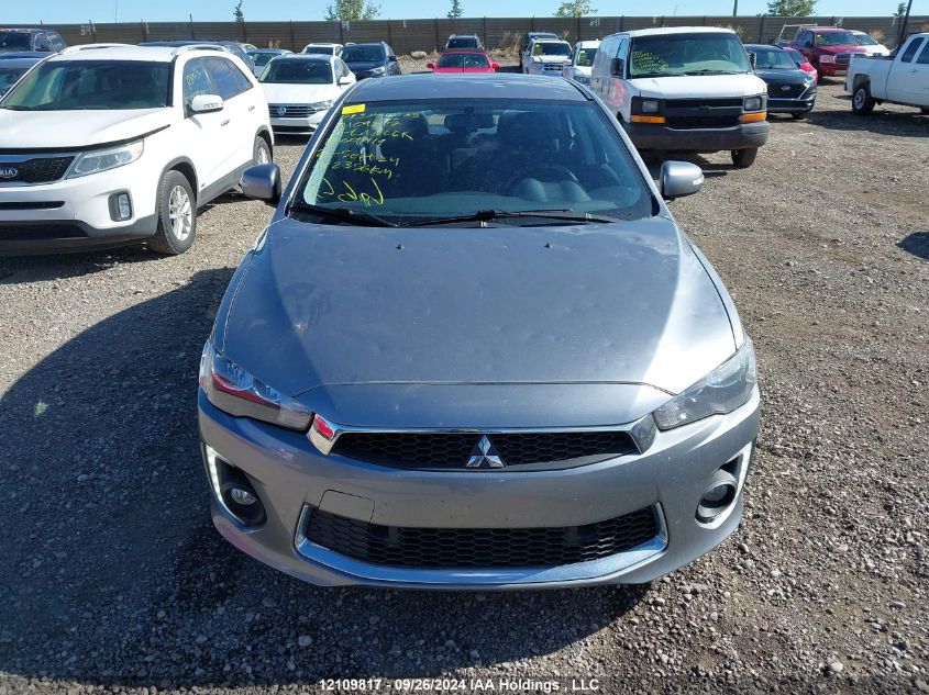 2016 Mitsubishi Lancer VIN: JA32U8FW4GU601419 Lot: 12109817