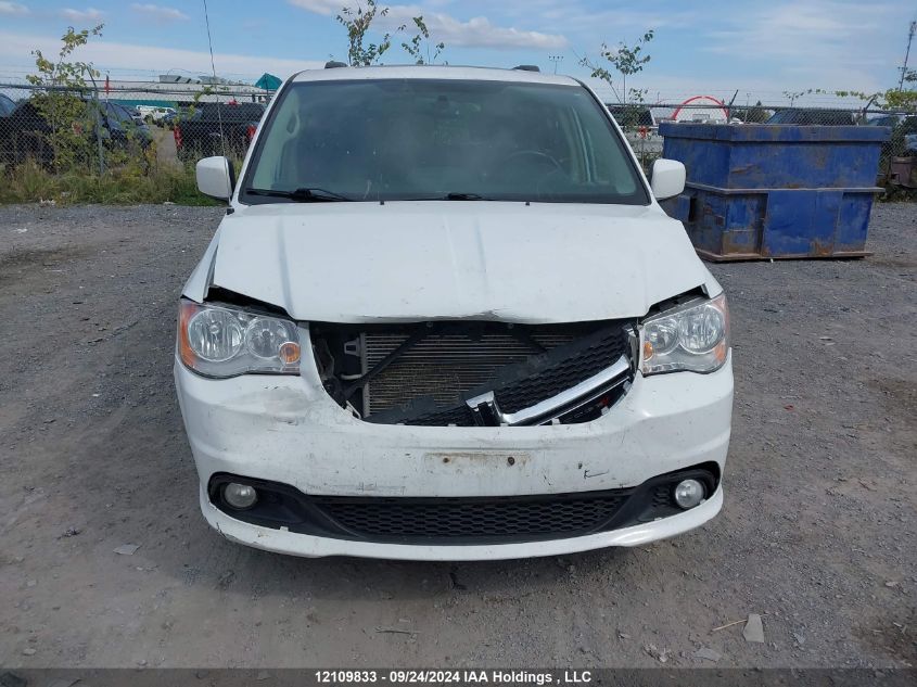 2015 Dodge Grand Caravan Crew VIN: 2C4RDGDG1FR579235 Lot: 12109833