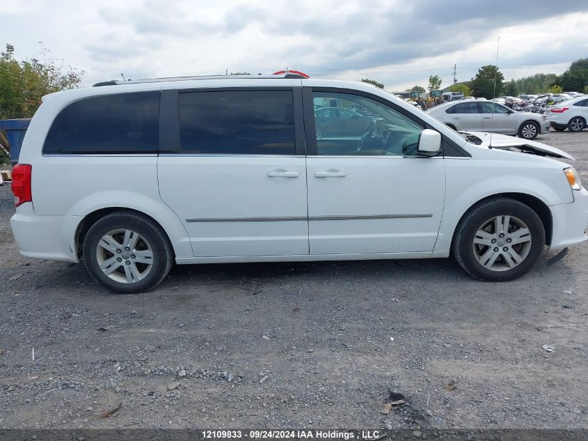 2015 Dodge Grand Caravan Crew VIN: 2C4RDGDG1FR579235 Lot: 12109833