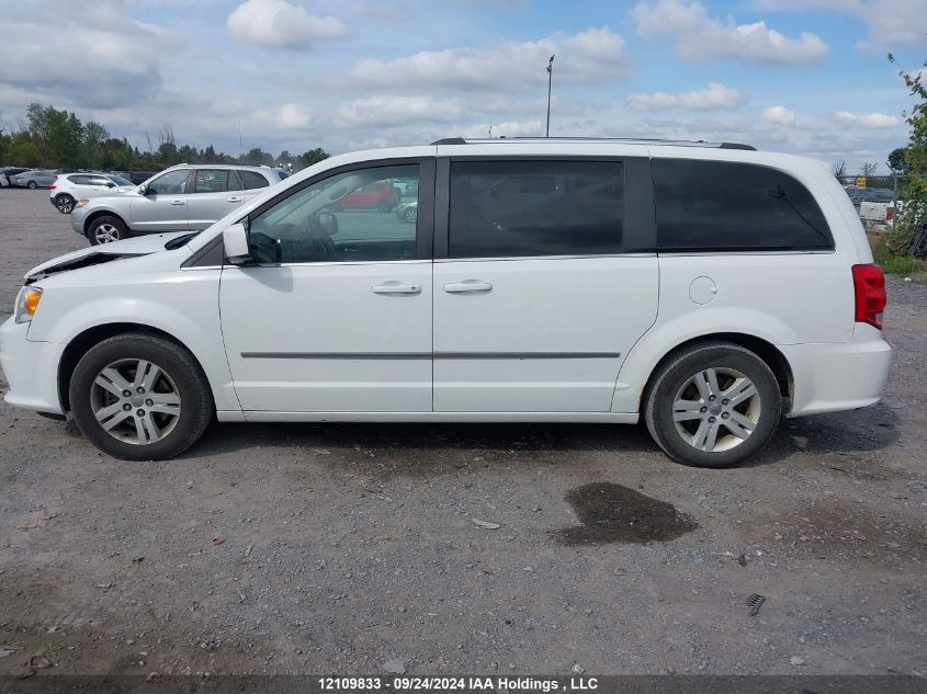 2015 Dodge Grand Caravan Crew VIN: 2C4RDGDG1FR579235 Lot: 12109833