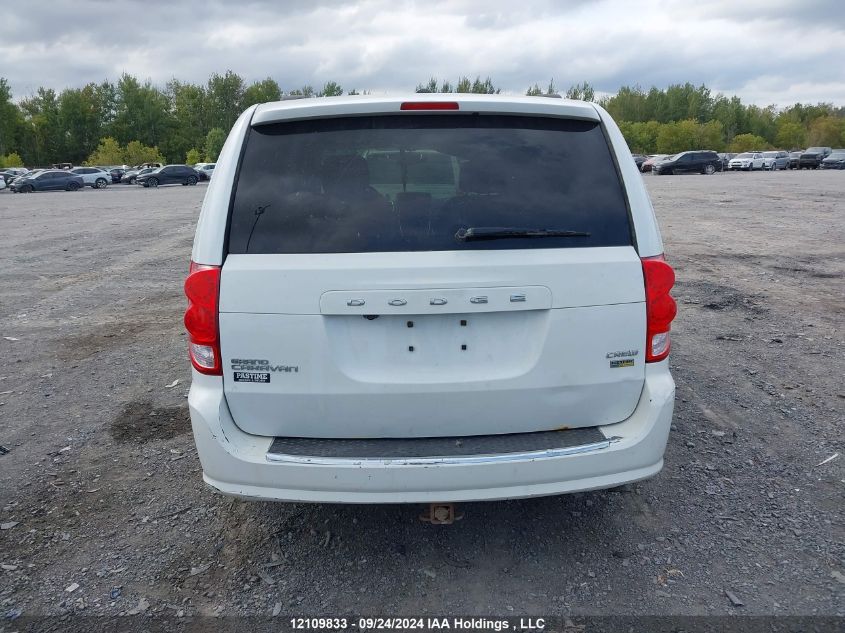 2015 Dodge Grand Caravan Crew VIN: 2C4RDGDG1FR579235 Lot: 12109833