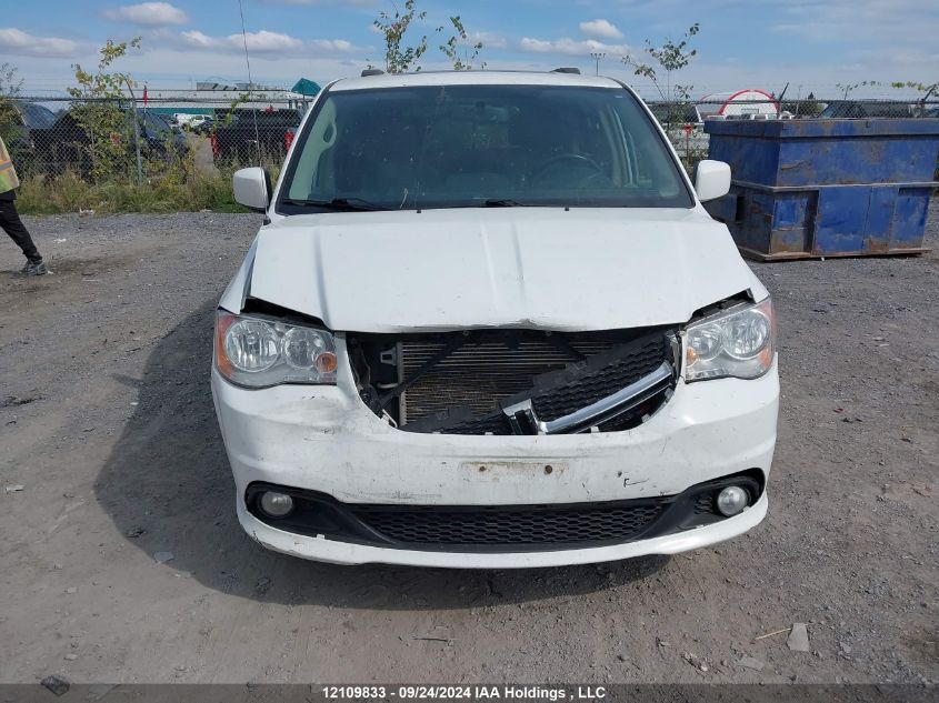 2015 Dodge Grand Caravan Crew VIN: 2C4RDGDG1FR579235 Lot: 12109833