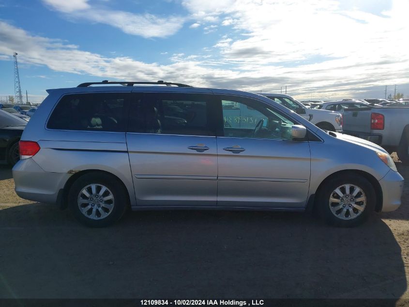 2010 Honda Odyssey Exl VIN: 5FNRL3H72AB502190 Lot: 12109834