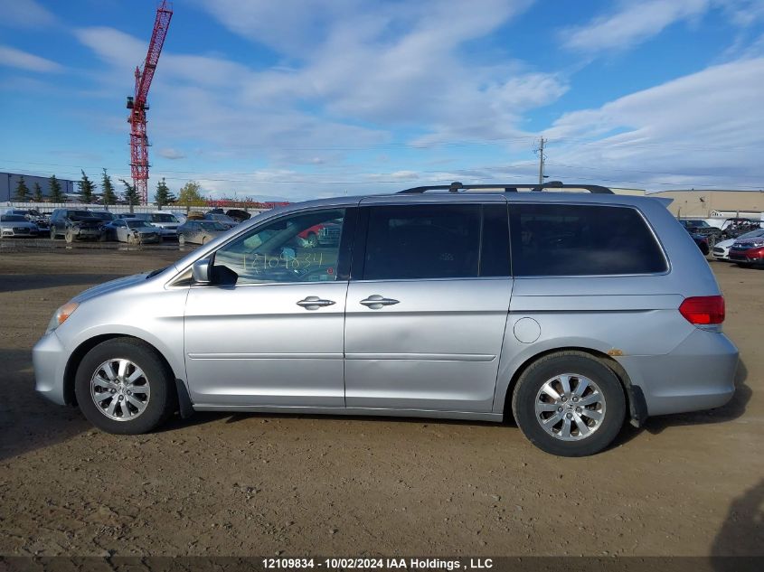 2010 Honda Odyssey Exl VIN: 5FNRL3H72AB502190 Lot: 12109834