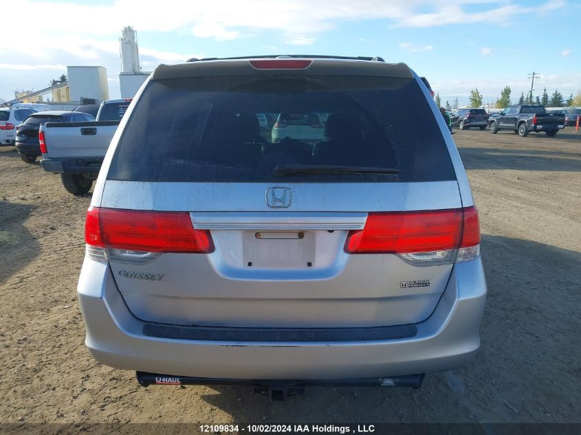 2010 Honda Odyssey Exl VIN: 5FNRL3H72AB502190 Lot: 12109834