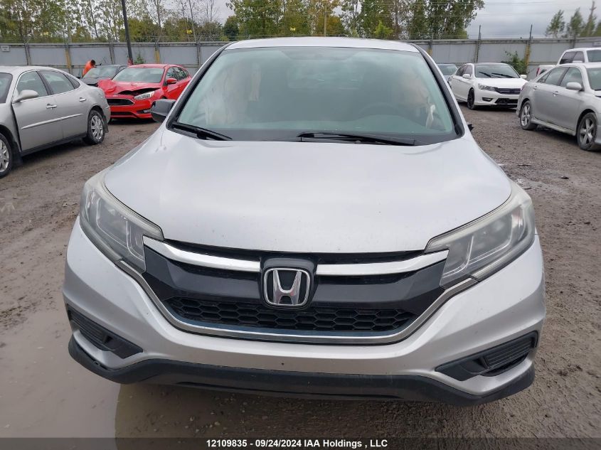 2015 Honda Cr-V Lx VIN: 2HKRM4H31FH112478 Lot: 12109835