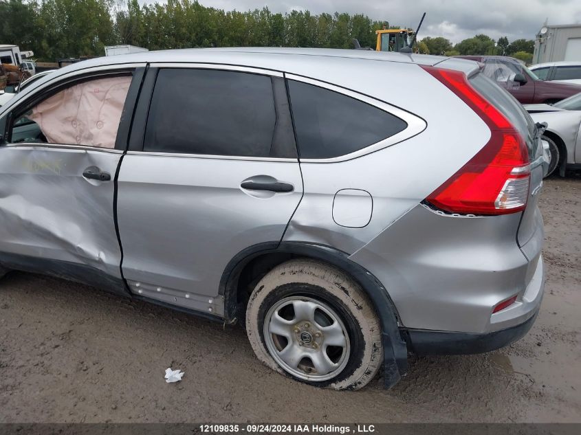 2015 Honda Cr-V Lx VIN: 2HKRM4H31FH112478 Lot: 12109835