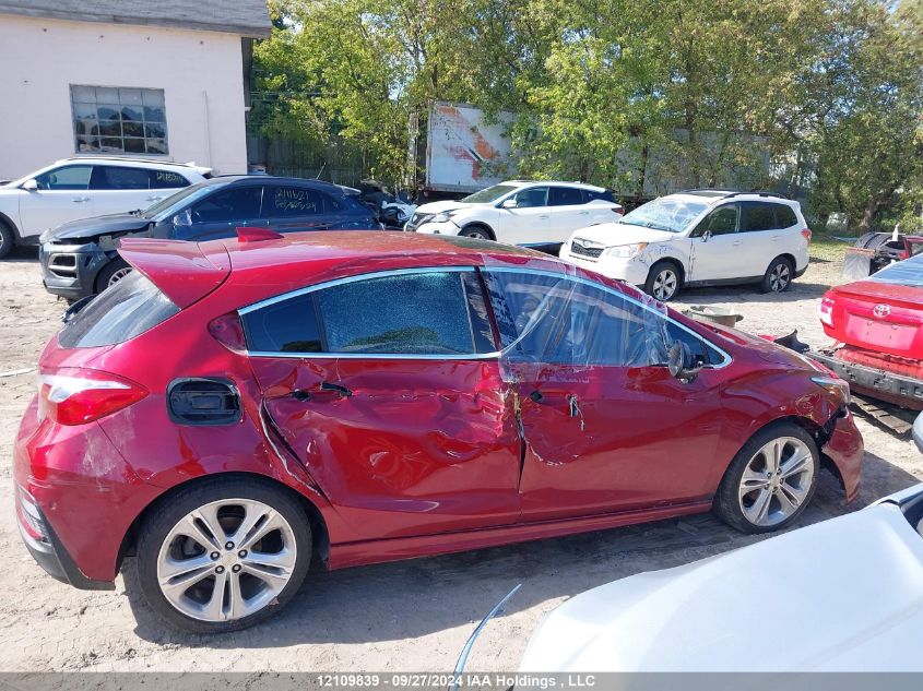 3G1BF6SM3HS564913 2017 Chevrolet Cruze Premier