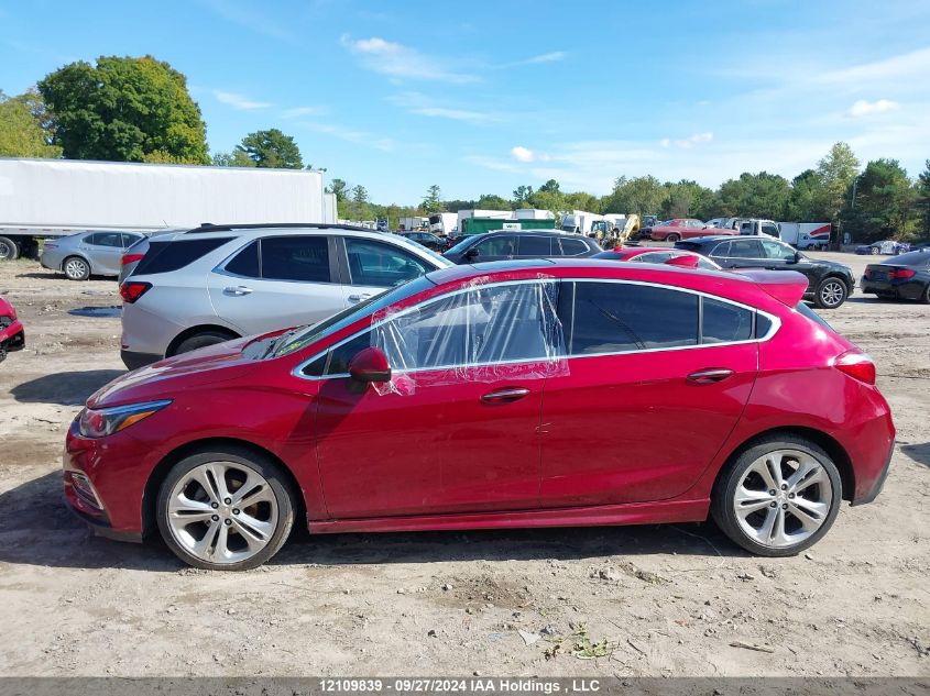 3G1BF6SM3HS564913 2017 Chevrolet Cruze Premier