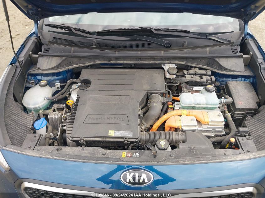 KNDCD3LD2K5323599 2019 Kia Niro Plug-In Hybrid