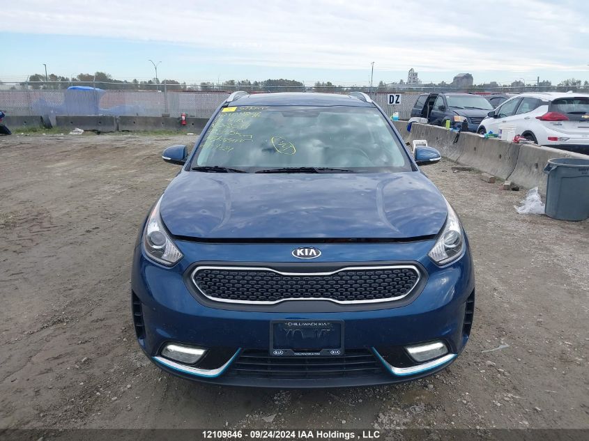 KNDCD3LD2K5323599 2019 Kia Niro Plug-In Hybrid