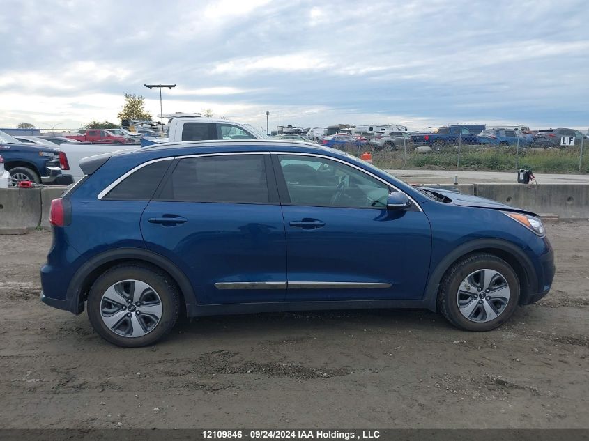 KNDCD3LD2K5323599 2019 Kia Niro Plug-In Hybrid