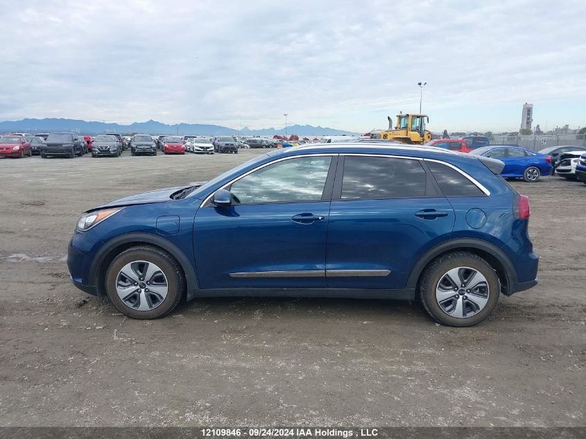 KNDCD3LD2K5323599 2019 Kia Niro Plug-In Hybrid