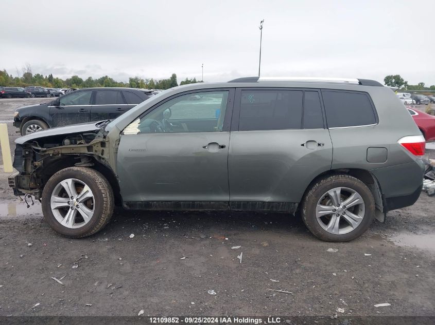 2012 Toyota Highlander Limited VIN: 5TDDK3EH7CS119967 Lot: 12109852