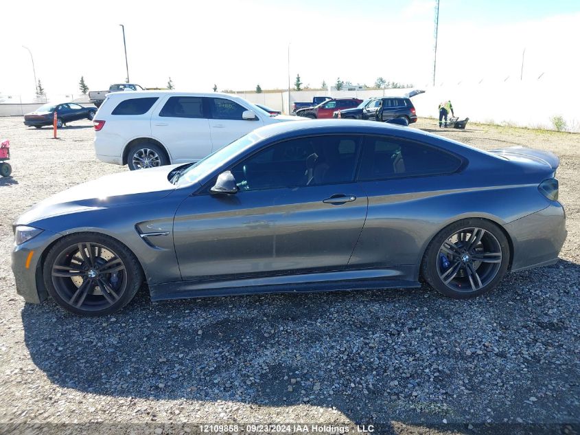 2018 BMW M4 VIN: WBS4Y9C56JAA92373 Lot: 12109858