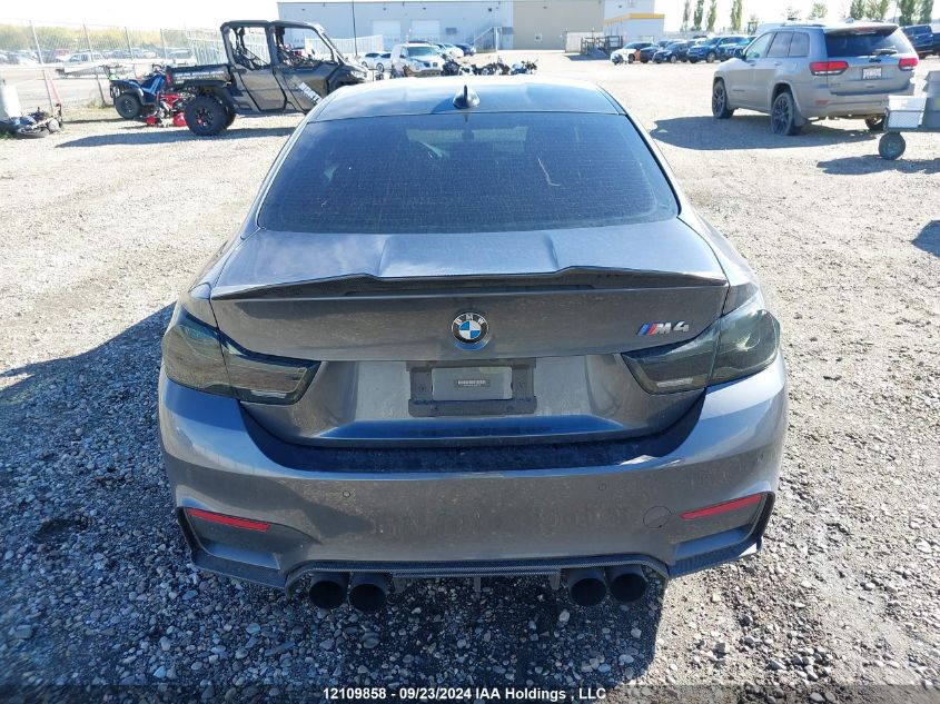 2018 BMW M4 VIN: WBS4Y9C56JAA92373 Lot: 12109858