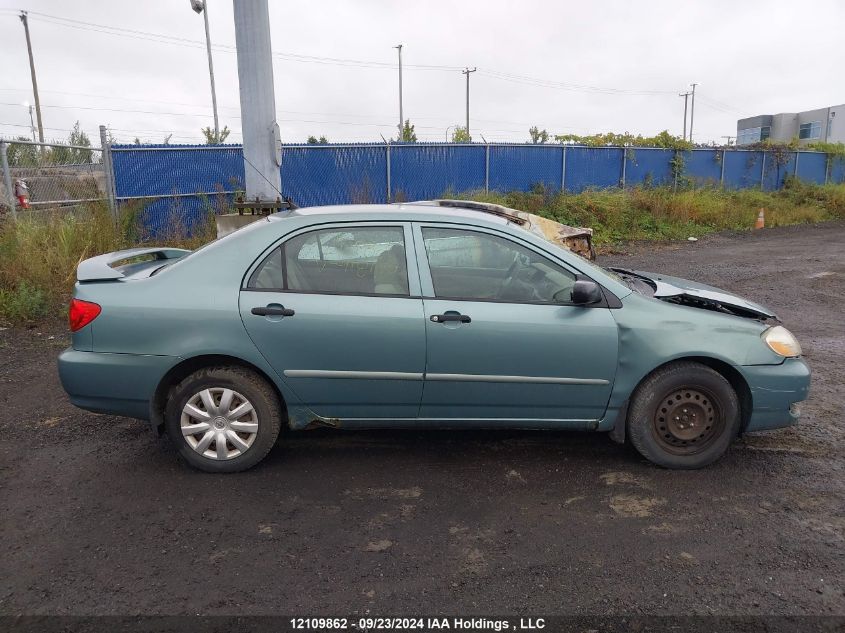 2005 Toyota Corolla Ce/Le/S VIN: 2T1BR32E45C918694 Lot: 12109862