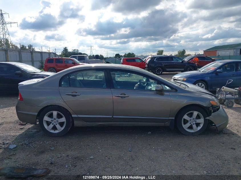 2008 Honda Civic Lx VIN: 2HGFA16598H119223 Lot: 12109874