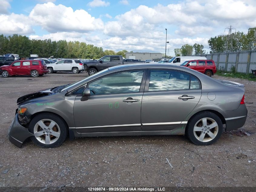 2008 Honda Civic Lx VIN: 2HGFA16598H119223 Lot: 12109874