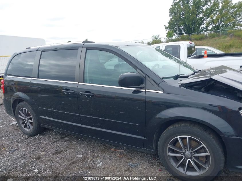 2016 Dodge Grand Caravan Se VIN: 2C4RDGBG6GR330921 Lot: 12109879