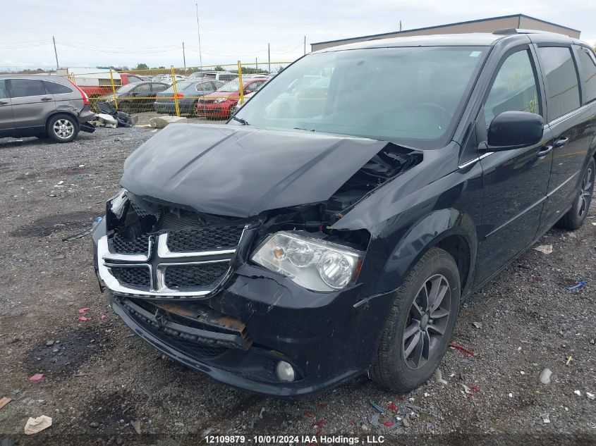 2016 Dodge Grand Caravan Se VIN: 2C4RDGBG6GR330921 Lot: 12109879