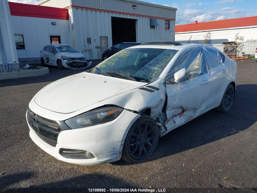 2013 Dodge Dart Sxt VIN: 1C3CDFBH9DD223874 Lot: 12109892